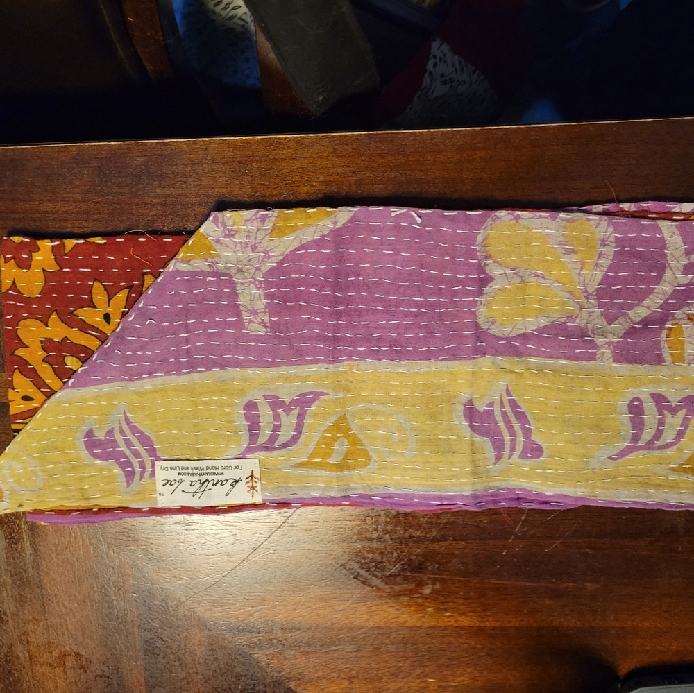 Kantha bae headwrap